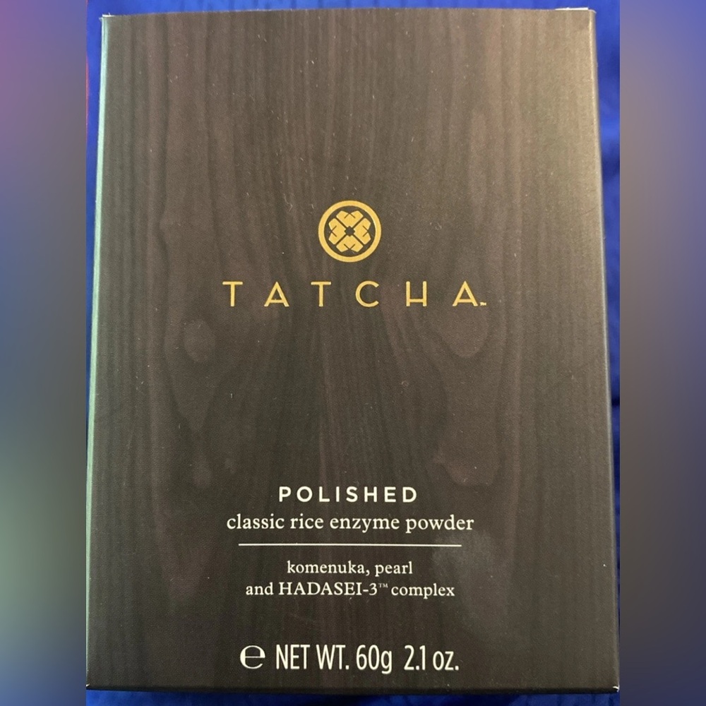 Tatcha Polished Classic Rice Enzyme Powder , 2.1 oz, SEALED